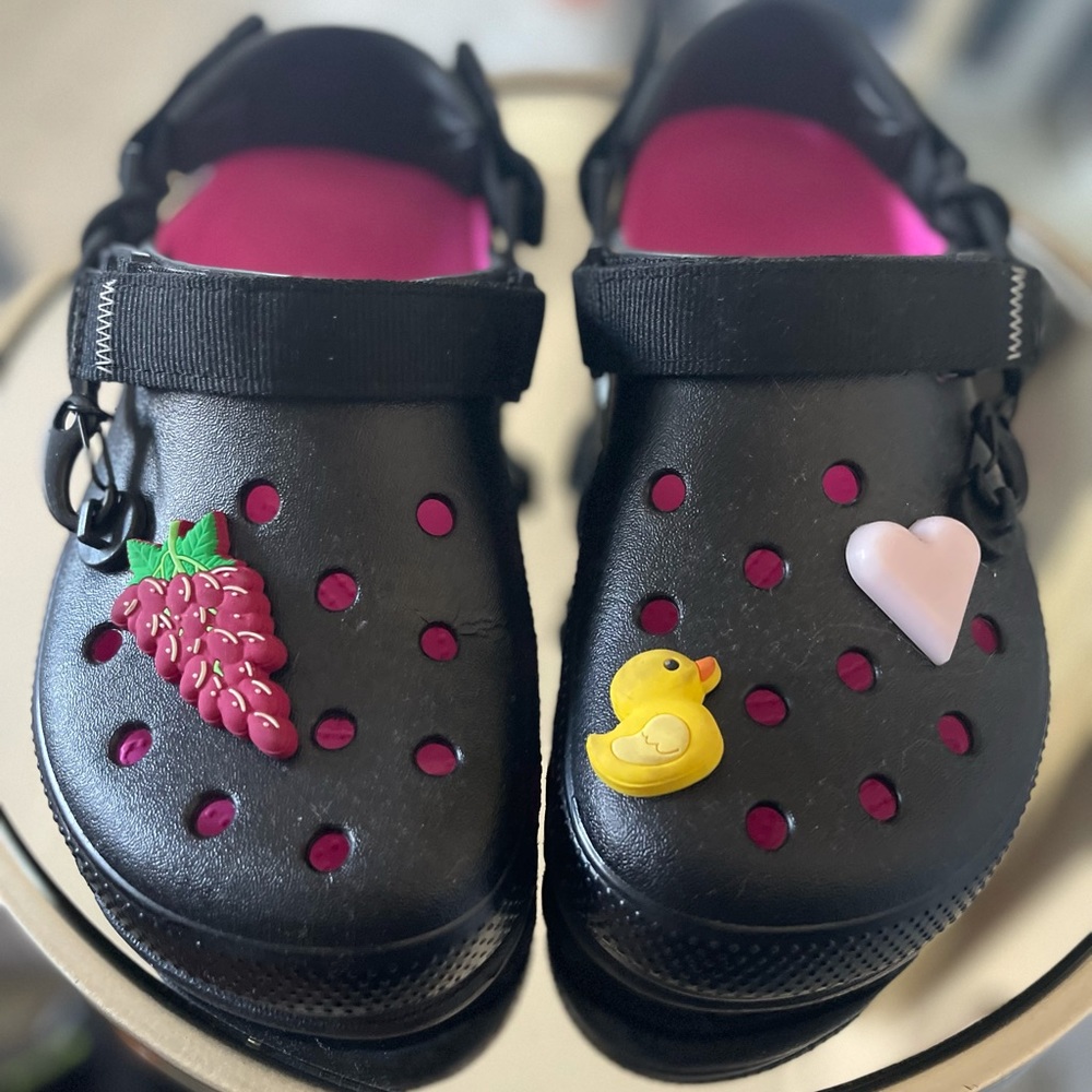 Post Malone crocs